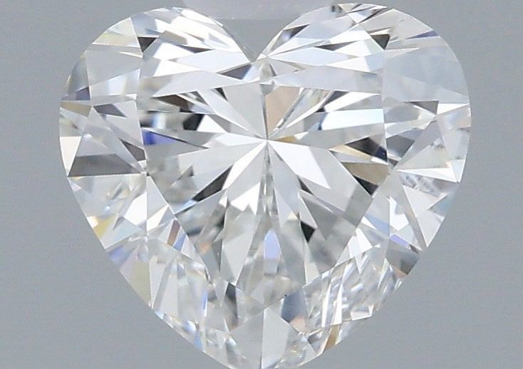1.05 ct lab-grown Heart Diamond