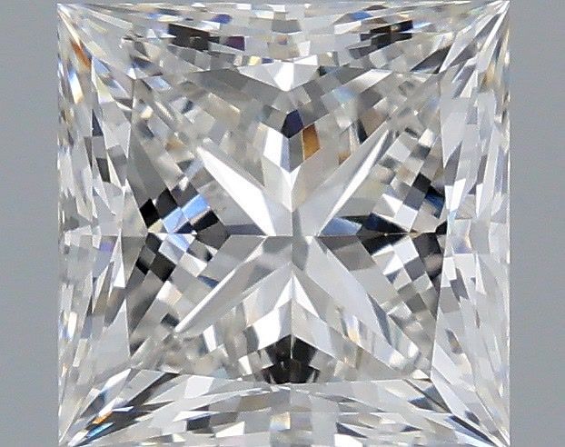 1.94 ct. princess Lab Grown Diamond front image