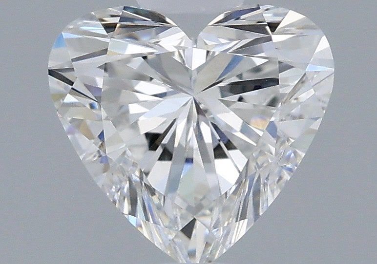 1.07 ct lab-grown Heart Diamond