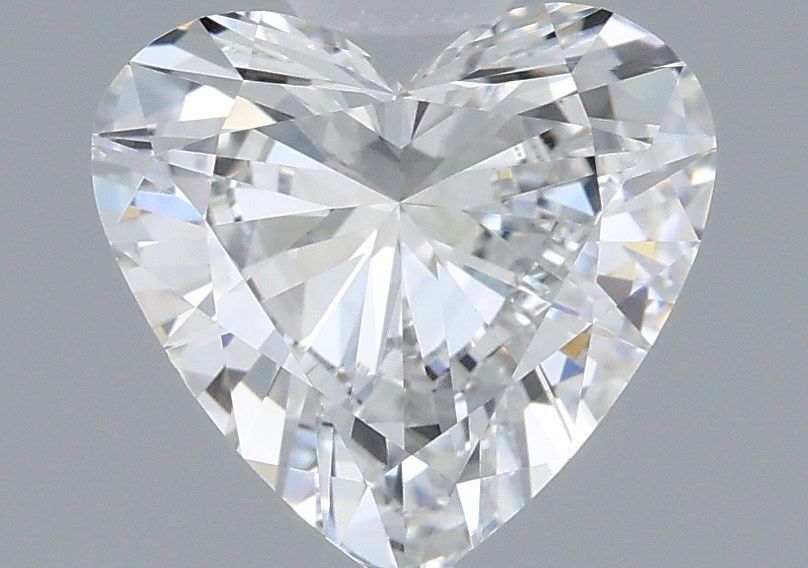 1.07 ct lab-grown Heart Diamond