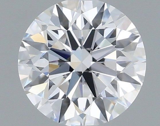 0.53 ct. round Lab Grown Diamond front image