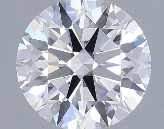 0.53 ct. round Lab Grown Diamond front image
