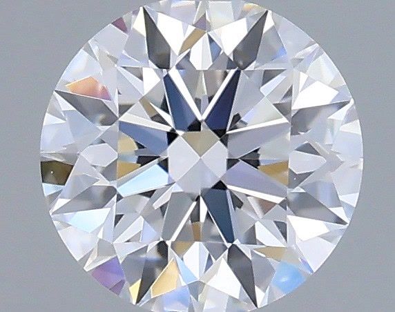 0.53 ct. round Lab Grown Diamond front image