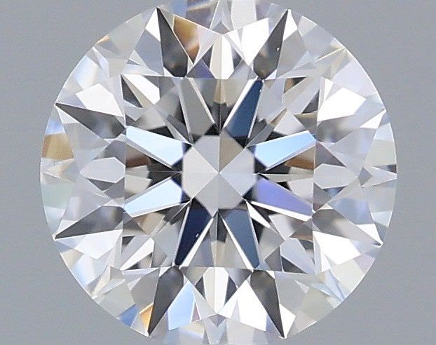 0.53 ct. round Lab Grown Diamond front image