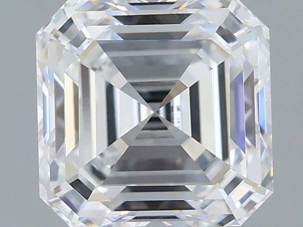 1.01 ct lab-grown Asscher Diamond