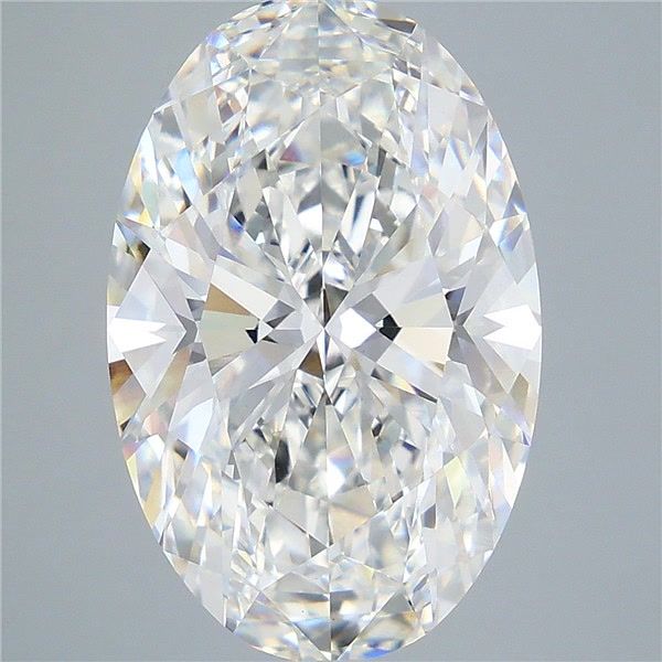 10.06 ct. oval Lab Grown Diamond front image