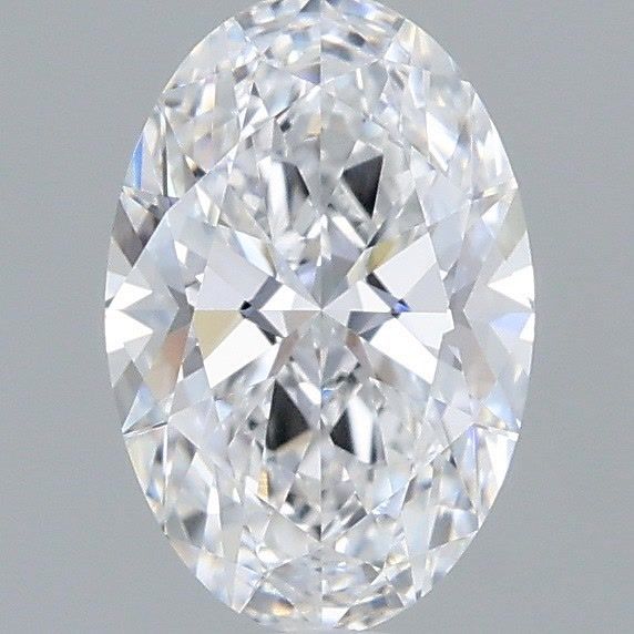 1.01 ct. oval Lab Grown Diamond front image