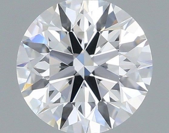 0.53 ct. round Lab Grown Diamond front image