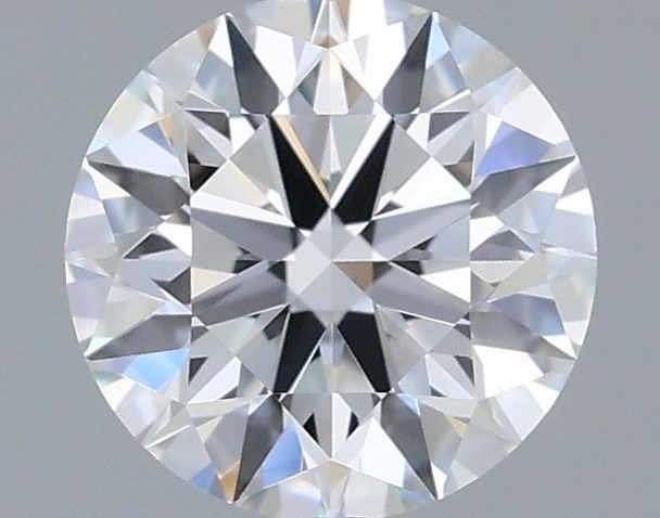 0.53 ct. round Lab Grown Diamond front image