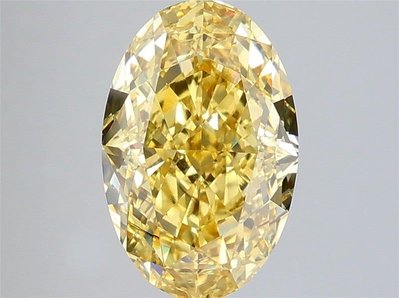 4.02 ct. oval Lab Grown Diamond front image