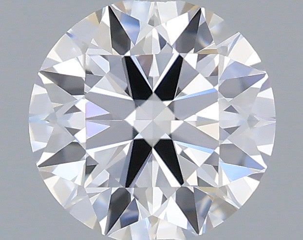 0.53 ct. round Lab Grown Diamond front image