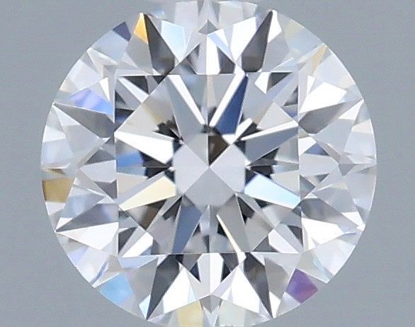 0.53 ct. round Lab Grown Diamond front image