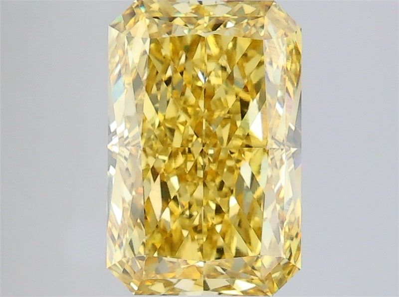 4.07 ct. radiant Lab Grown Diamond front image
