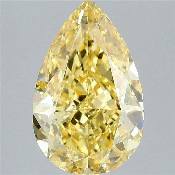 4.04 ct. pear Lab Grown Diamond front image