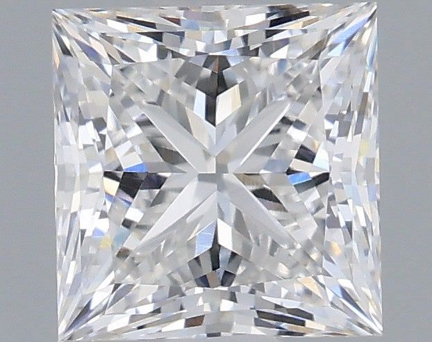 1.02 ct lab-grown Princess Diamond