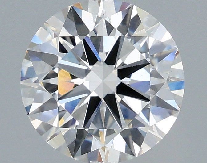 2.00 ct. round Lab Grown Diamond front image