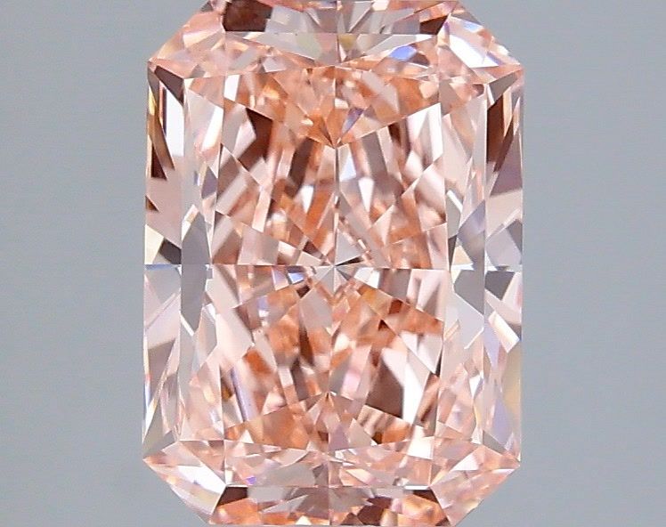 2.00 ct. radiant Lab Grown Diamond front image