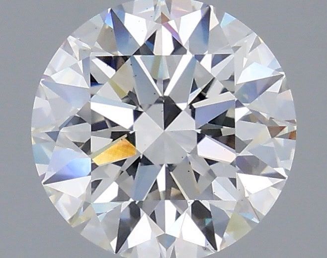 2.55 ct. round Lab Grown Diamond front image
