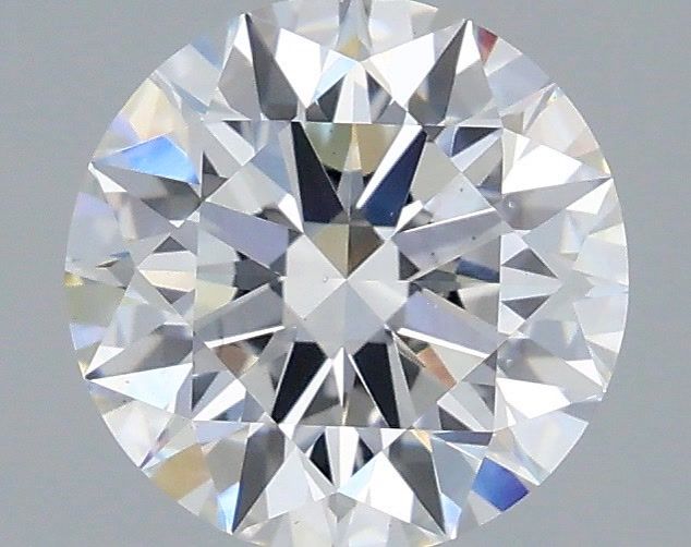 2.03 ct. round Lab Grown Diamond front image