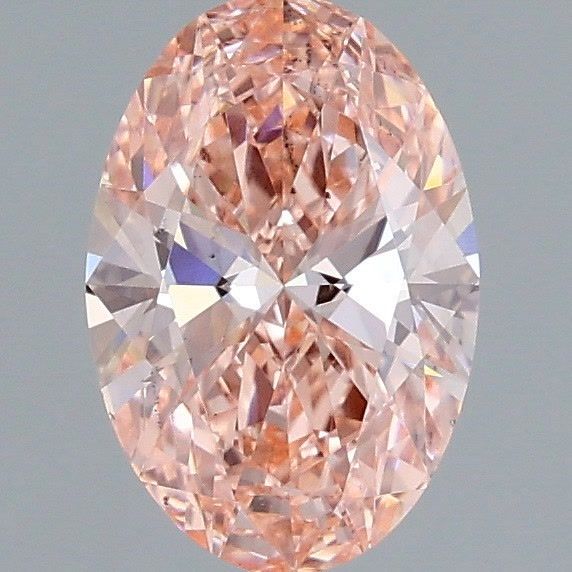 1.23 ct. oval Lab Grown Diamond front image