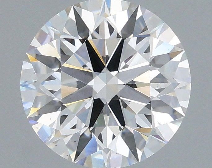 2.01 ct. round Lab Grown Diamond front image