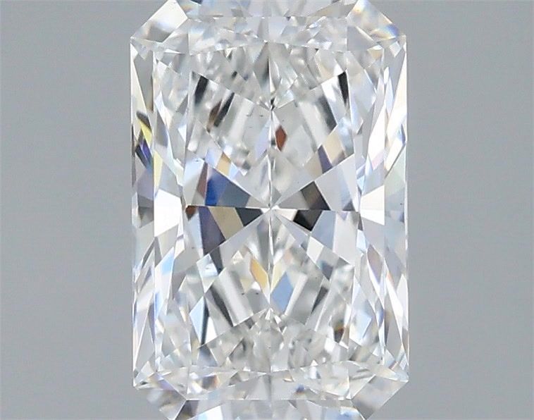 1.54 ct. radiant Lab Grown Diamond front image