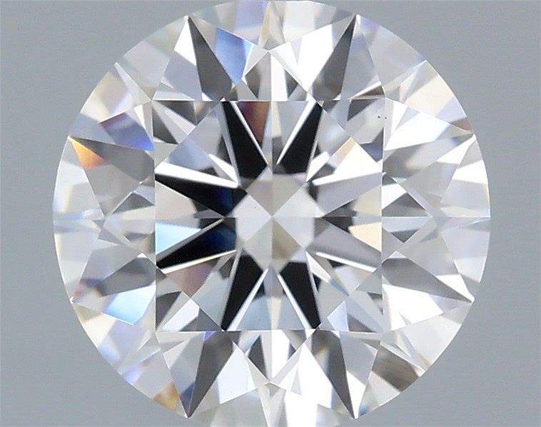 2.03 ct. round Lab Grown Diamond front image