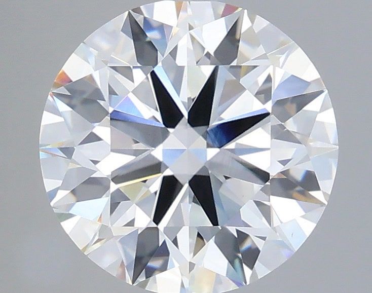 3.05 ct. round Lab Grown Diamond front image