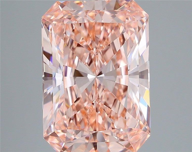 5.05 ct. radiant Lab Grown Diamond front image