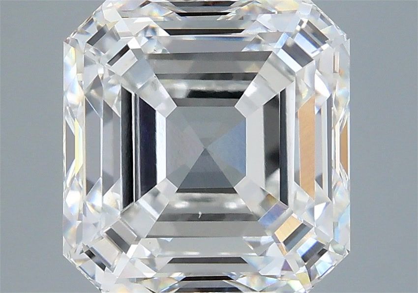 5.05 ct. asscher Lab Grown Diamond front image