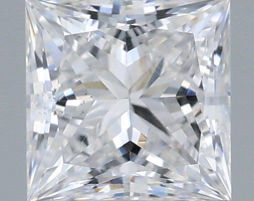 0.47 ct lab-grown Princess Diamond