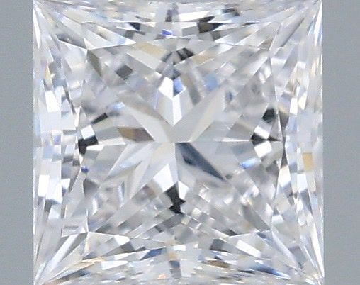 0.47 ct lab-grown Princess Diamond