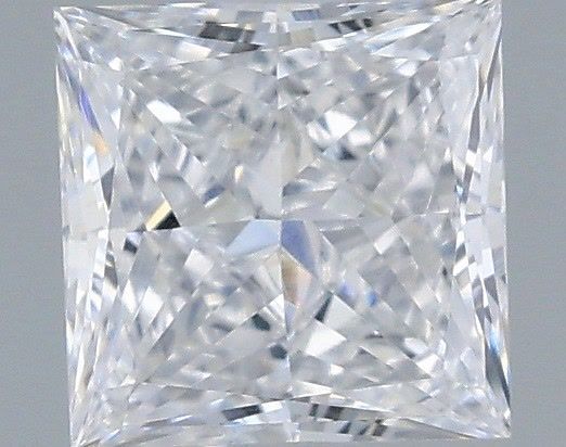 0.47 ct lab-grown Princess Diamond