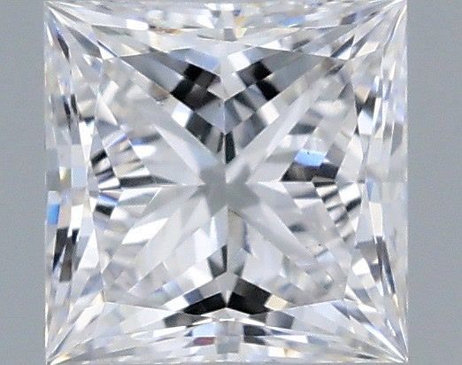 0.49 ct lab-grown Princess Diamond