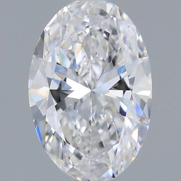 0.46 ct lab-grown Oval Diamond