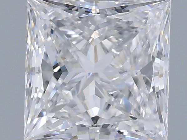 0.46 ct lab-grown Princess Diamond