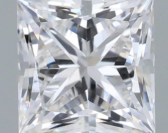 0.52 ct. princess Lab Grown Diamond front image