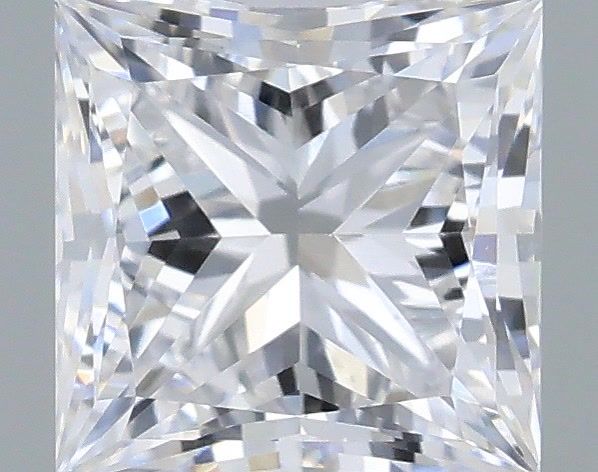 0.57 ct. princess Lab Grown Diamond front image