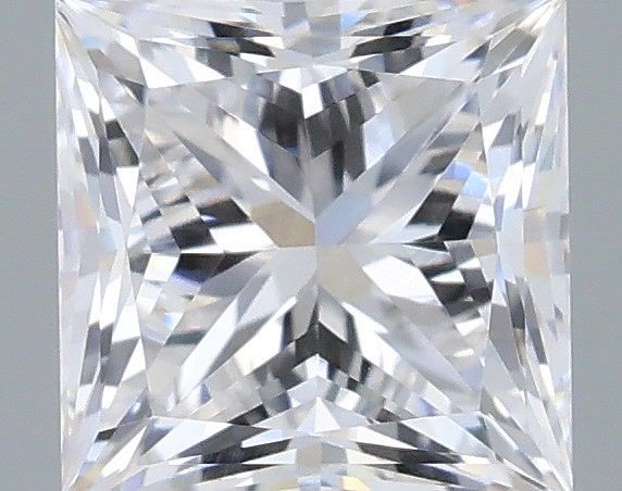 0.55 ct. princess Lab Grown Diamond front image
