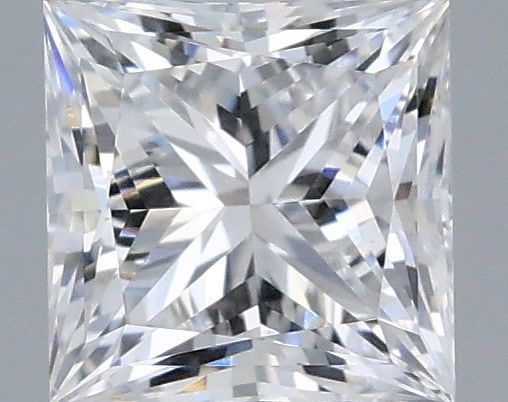 0.53 ct. princess Lab Grown Diamond front image