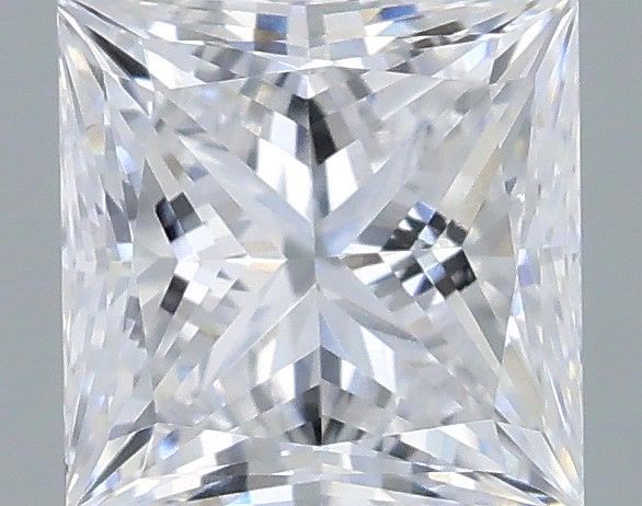 0.52 ct. princess Lab Grown Diamond front image