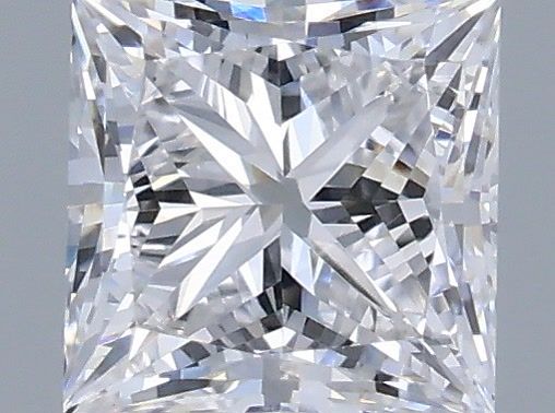 0.34 ct lab-grown Princess Diamond