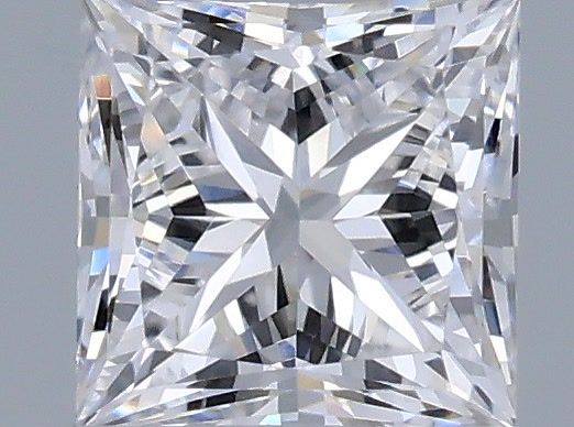 0.34 ct lab-grown Princess Diamond