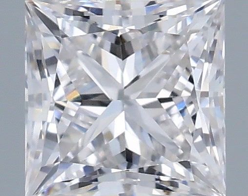 0.3 ct lab-grown Princess Diamond