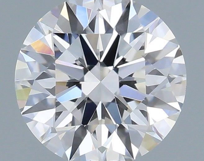 0.53 ct. round Lab Grown Diamond front image