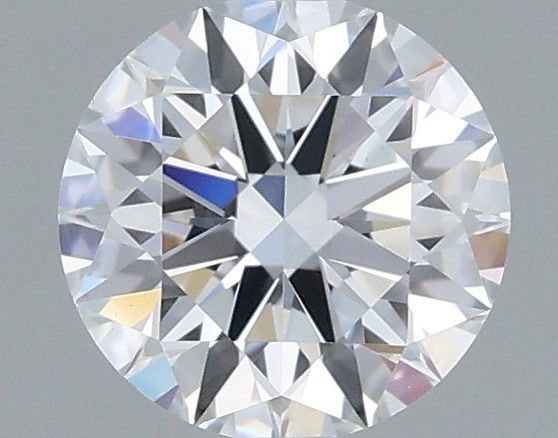 0.53 ct. round Lab Grown Diamond front image