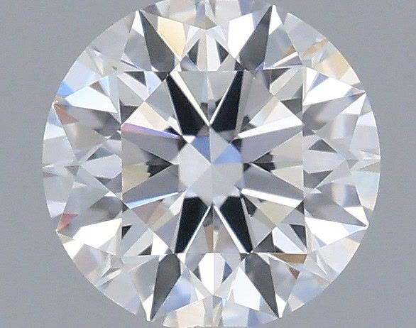0.53 ct. round Lab Grown Diamond front image