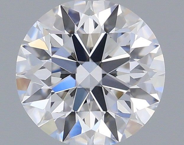 0.53 ct. round Lab Grown Diamond front image