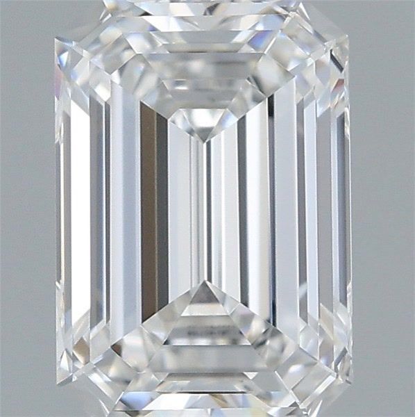 1.09 ct. emerald Lab Grown Diamond front image