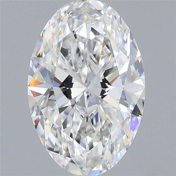 1.81 ct. oval Lab Grown Diamond front image